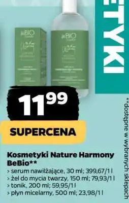 Netto Kosmetyki Nature Harmony BeBio oferta