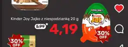 Biedronka Kinder Joy Jajko z niespodzianką 20 g oferta