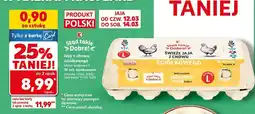 Kaufland Jaja świeże z chowu ściółkowego klasa wagowa L oferta
