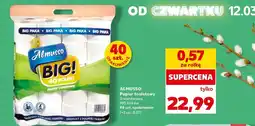 Kaufland Papier toaletowy 3-warstwswy 40 szt oferta