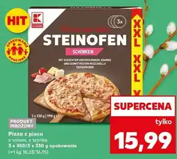 Kaufland Pizza z pieca z salami oferta