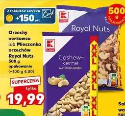 Kaufland Orzechy nerkowca oferta