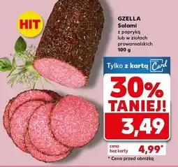 Kaufland Salami z papryką oferta