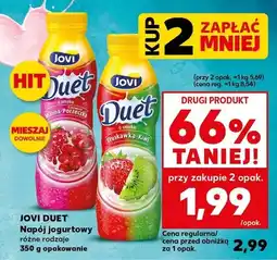Kaufland Napój jogurtowy Duet różne rodzaje oferta