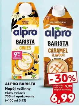 Kaufland Napój roślinny Barista różne rodzaje oferta