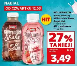 Kaufland Napój mleczny Müllermilch Shake różne rodzaje oferta