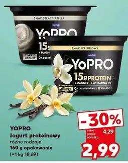 Kaufland Jogurt proteinowy różne rodzaje oferta