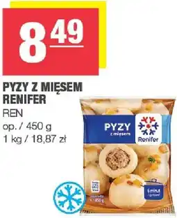 Spar Pyzy z mięsem Renifer Ren oferta