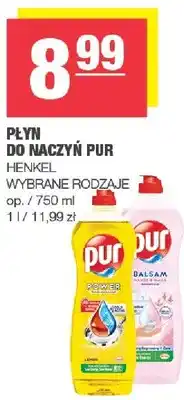 Spar Płyn do naczyń Pur oferta