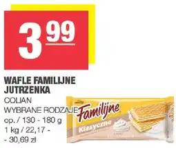 Spar Wafle familijne jutrzenka oferta