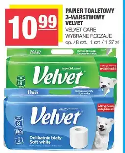 Spar Papier toaletowy 3-warstwowy Velvet oferta