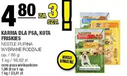 Spar Karma dla psa, kota Friskies oferta