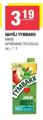 Spar Napój tymbarl Mws wybrane rodzaje oferta