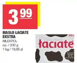 Spar Masło łaciate ekstra oferta
