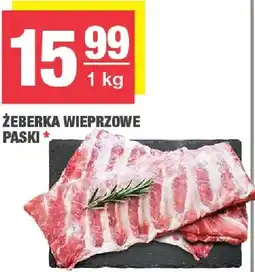 Spar Żeberka wieprzowe paski oferta