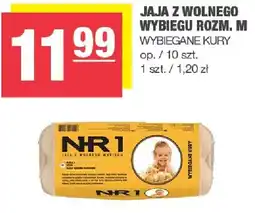 Spar Jaja z wolnego wybiegu rozm. M oferta
