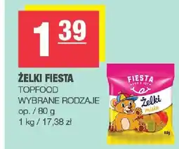 Spar Żelki Fiesta wybrane rodzaje oferta