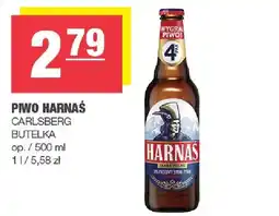 Spar Piwo Harnaś butelka oferta