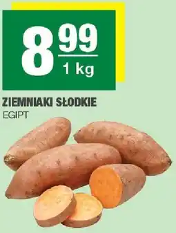 Spar Ziemniaki słodkie egipt oferta