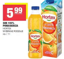 Spar Sok 100% pomarańcza wyłącznie rodzaje oferta