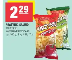 Spar Prażynki wybrane rodzaje papryka oferta