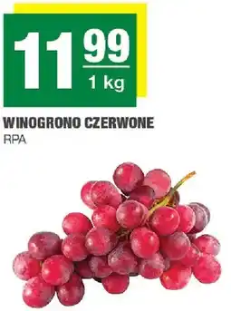 Spar Winogrona czerwone oferta