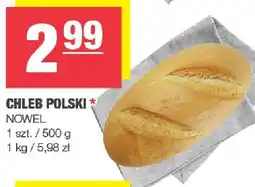 Spar Chleb polski nowel oferta