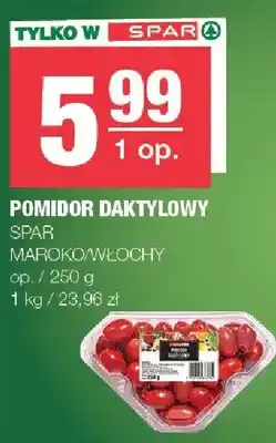 Spar Pomidor daktylowy spar maroko/włochy oferta