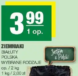 Spar Ziemniaki biauty polska wyłącznie rodzaje oferta