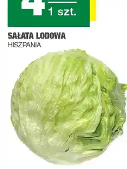 Spar Sałata lodowa hiszpania oferta