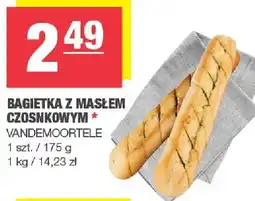 Spar Bagietka z masłem czosnkowym vandemoortele oferta