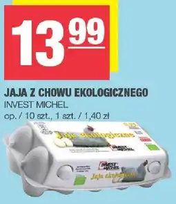 Spar Jaja z chowu ekologicznego oferta