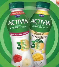 Spar Jogurt Activia wybrane rodzaje oferta