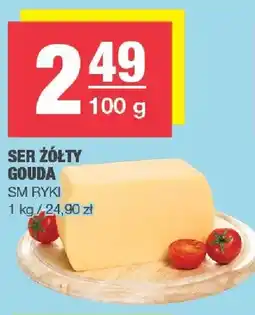 Spar Ser żółty Gouda oferta