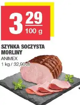 Spar Szynka soczysta Morliny oferta