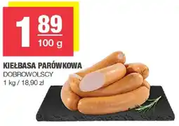 Spar Kiełbasa parówkowa oferta