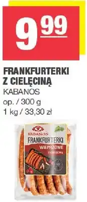 Spar Frankfurterki z cielęciną oferta