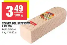 Spar Szynka delikatesowa z fileta oferta