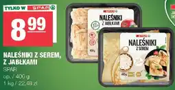 Spar Naleśniki z serem, z jabłkami oferta