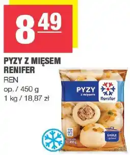 Spar Pyzy z mięsem oferta