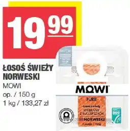Spar Łosoś świeży norweski oferta
