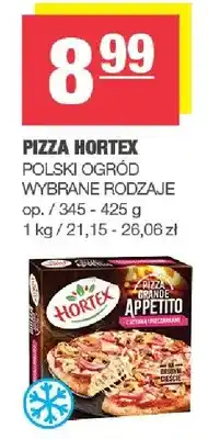 Spar Pizza Hortex polski ogród oferta