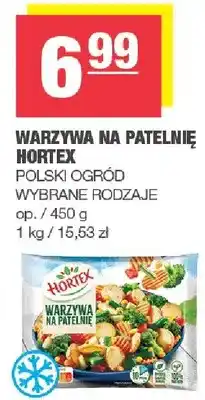 Spar Warzywa na patelnię Hortex polski ogród oferta