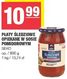 Spar Płaty śledziowe opiekane w sosie pomidorowym oferta