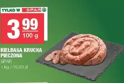 Spar Kiełbasa krucha pieczona oferta
