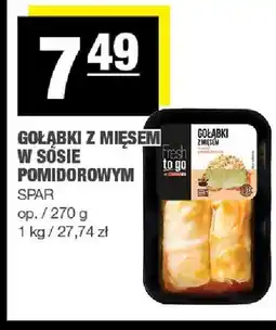 Spar Gołąbki z mięsem w sosie pomidorowym oferta