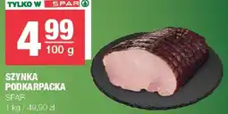Spar Szynka podkarpacka oferta