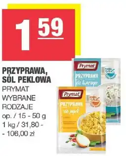Spar Przyprawa, sól peklująca oferta