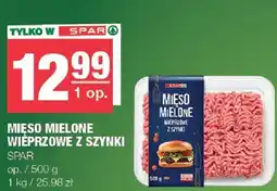 Spar Mięso mielone wieprzowe z szynki oferta