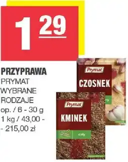 Spar Przyprawa czosnek, kminek oferta